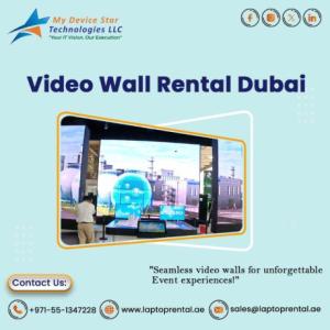 Looking for Crystal Clear Video Wall Rental Dubai for Weddings?