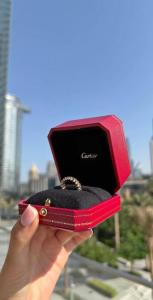 Cartier clash ring