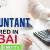 Chief Accountant Required in Dubai