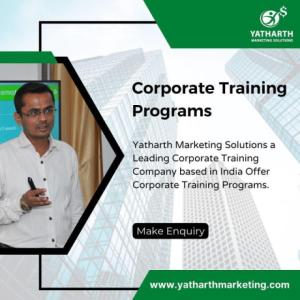 Corporate Training Programs - Yatharth Marketing Solutions
