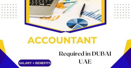 Accountant Required in Dubai