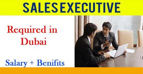Sales Executive - Corporate Required in Dubai
