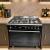 Smeg Brand Latest New Model Top Gas Electric Oven