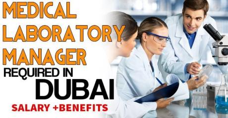 Medical Laboratory Manager Required in Dubai