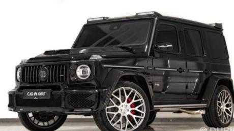 Mercedes-Benz G 63 AMG With Barbus Kit - Euro Spec - AED 865,000