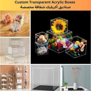 On-Demand Acrylic Boxes in Kuwait