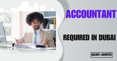 Accountant Required in Dubai