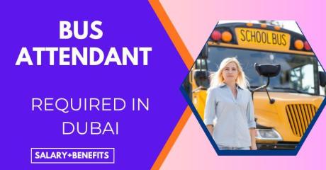 Bus Attendant Required in Dubai