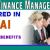 Finance Manager Required in Dubai