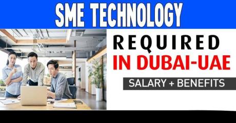 SME TECHNOLOGY Required in Dubai