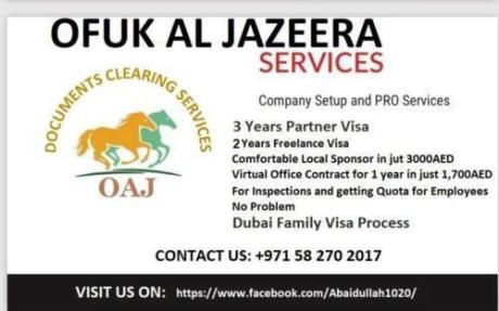 3 YEARS FREELANCE VISA IN DUBAI MAIN LAND IN AFFORDABLE PRICE