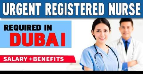 Urgent Registered Nurse Required in Dubai