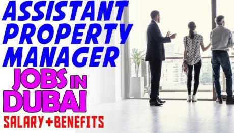 Assistant Property Manager Required in Dubai