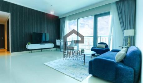 Luxury 2BR Apartment for Sale in Harbour Views Tower 2 | High Floor, Sea View & Fully Furnished