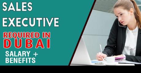 Sales Executive Required in Dubai