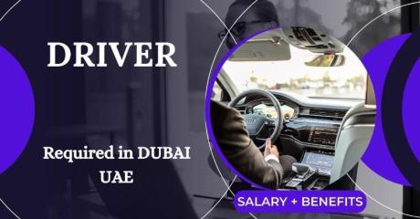 Driver Required in Dubai