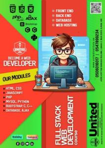 Web development @600 only at the United Institute.