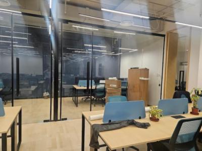 Office Renovation, Villa Home, School Warehouse Aluminum Glass Gypsum Partition Fit out works