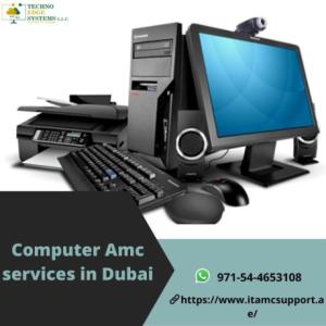 How Does Pricing For Computer Annual Maintenance Services In Dubai?