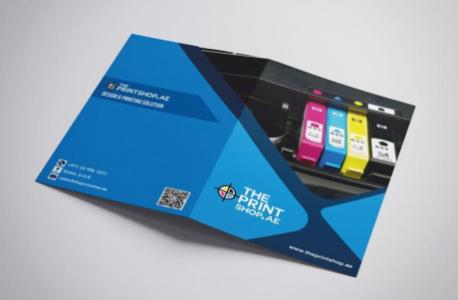 custom brochure printing Dubai