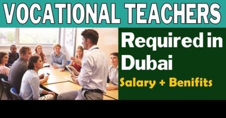 Vocational Teachers Required in Dubai