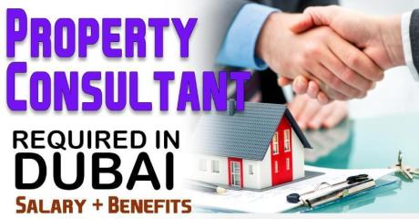 Property Consultant Required in Dubai