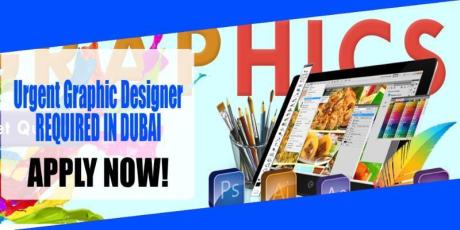 Urgent Graphic Designer REQUIRED IN DUBAI