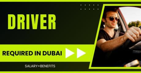 Driver Required in Dubai