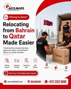 Relocating from Bahrain to Qatar