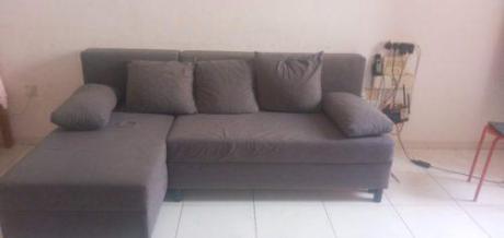 ANGSTA 3 seat sofa bed