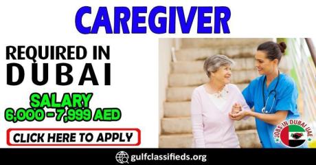 CAREGIVER REQUIRED IN DUBAI