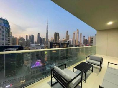 2BR with Burj Khalifa View / High for sale in Dubai