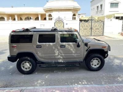 2004 Hummer H2 6.2L vortec V8, 6seater. GCC 055_6111_845