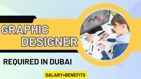 Graphic Designer Required in Dubai