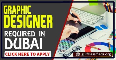 GRAPHIC DESIGNER REQUIRED IN DUBAI