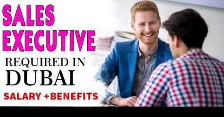 Sales Executive Required in Dubai