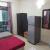 - 2 beds are available for 3 girls in 1 furnished apartment very