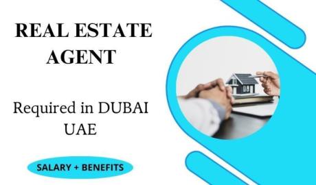 Real Estate Agent Required in Dubai