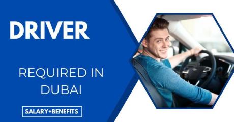 Driver Required in Dubai