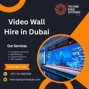 How Does Video Wall Hire in Dubai Benefit You?