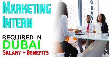Marketing Intern Required in Dubai