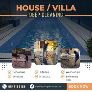 villa cleaning services dubai JVC 0547199189