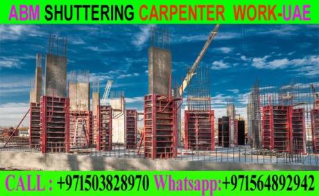 Shuttering and Formwork Contractors In Dubai Ajman Sharjah