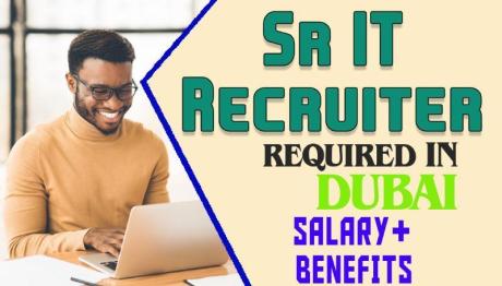 Sr IT recruiter Required in Dubai