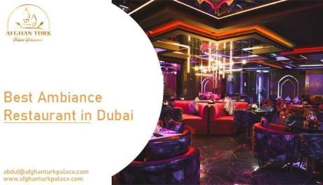 Best restaurant in Dubai