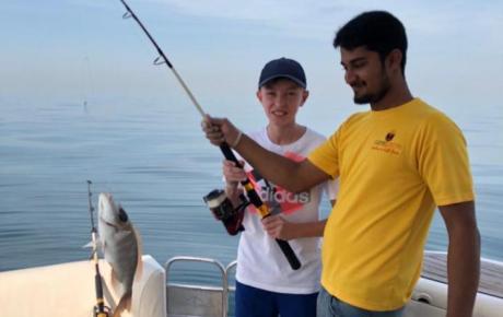 Dubai Deep Sea Fishing Trip