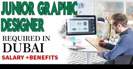 Junior Graphic Designer Required in Dubai