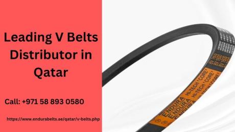 Leading V Belts Distributor in Qatar