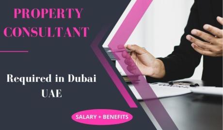 Property Consultant Required in Dubai