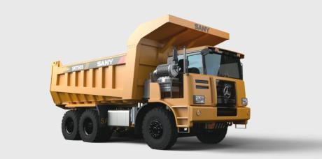 Order Your 2025 SANY SKT90S (Manual) Diesel Off-Highway Mining Truck